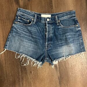 Mother shorts size 30